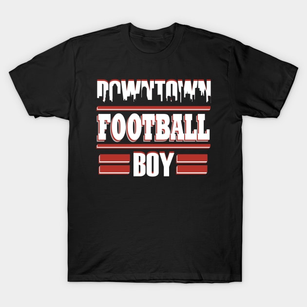 American Football USA Passion Touchdown T-Shirt by FindYourFavouriteDesign